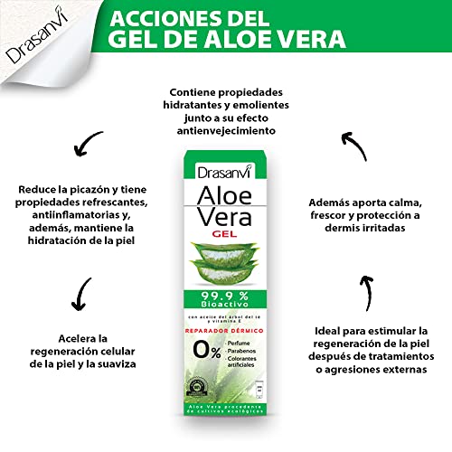 GEL ALOE VERA 200ML DRASANVI