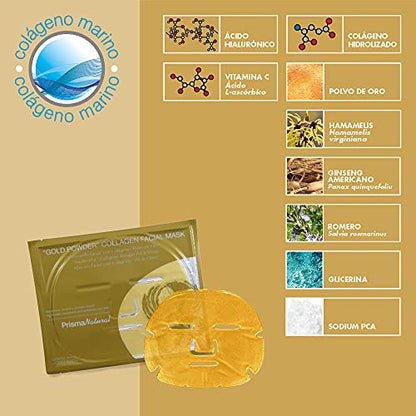 MASCARILLA FACIAL ORO COLAGENO 60 gr