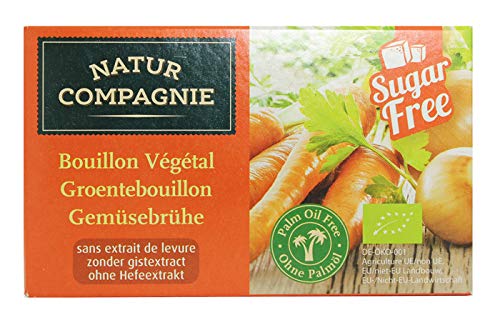 Natur Compagnie Caldo Vegetal Si Levdura En Pastillas Bio 88 Gr