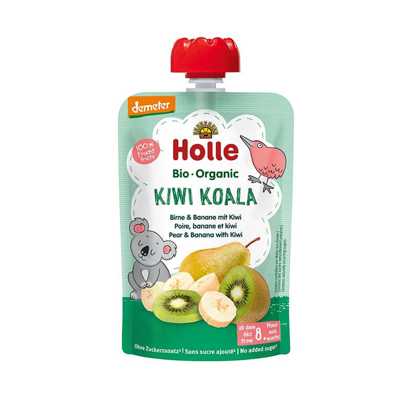 Holle Smoothie Kiwi Koala Dem 100 g (+8 Meses)