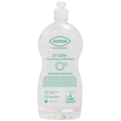 Envase Vacío Lavavajillas Set Green 750 ml
