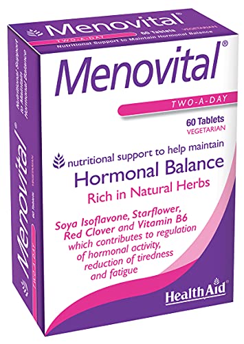 Health Aid - Menovital - 60 Tabs