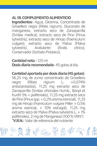 Laboratorios Mahen Al-18 125 Ml