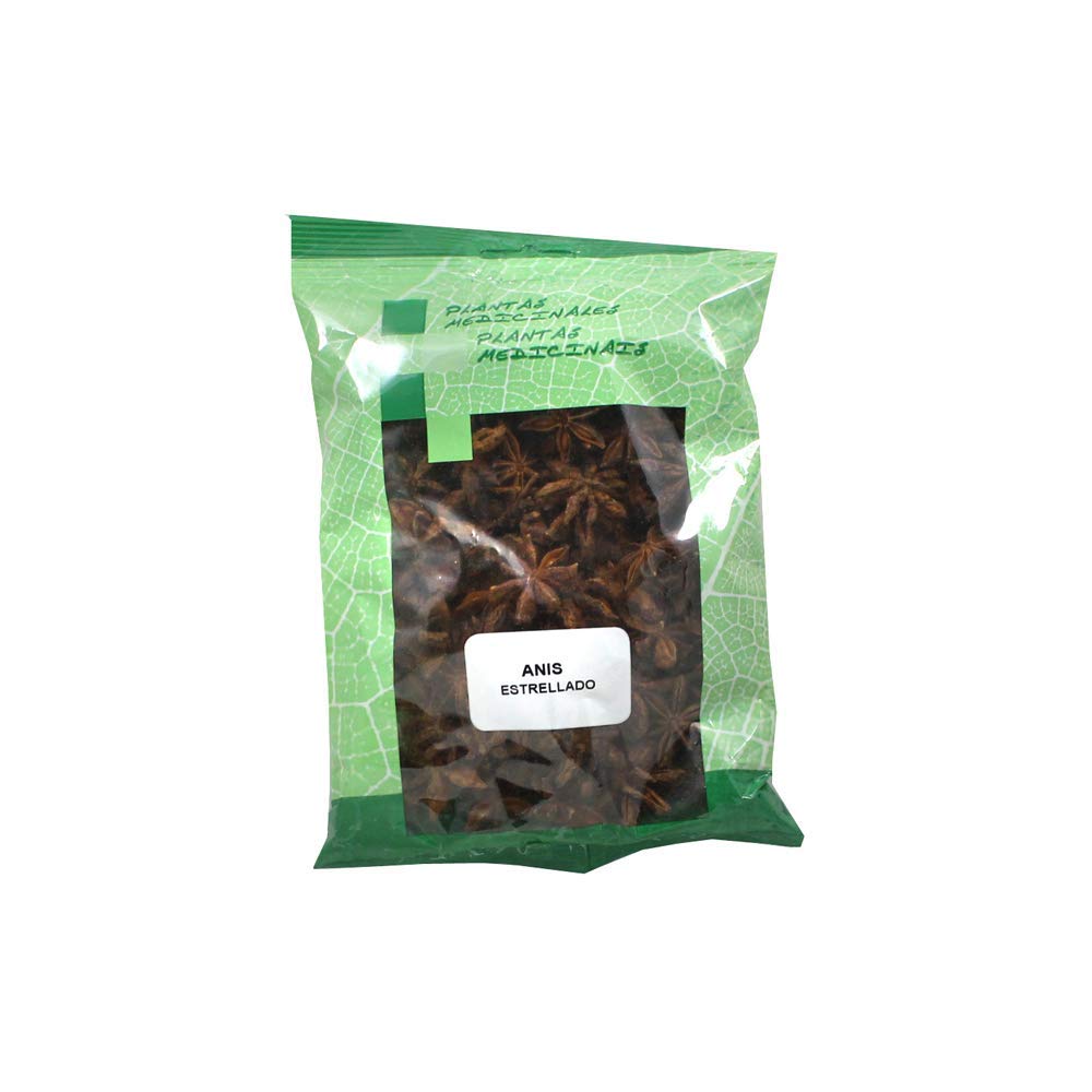 Plameca Anis Estrellado Entero Bolsa, 100 Gramos