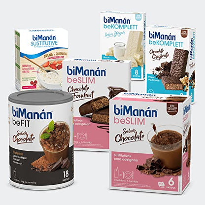 biManán Bekomplett Barritas Chocolate