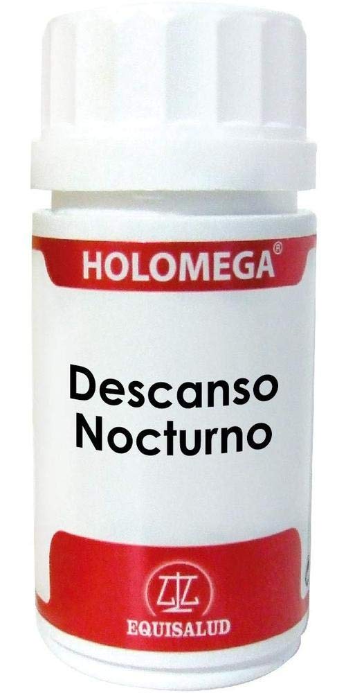 Holomega descanso nocturno de Equisalud, 50 cápsulas