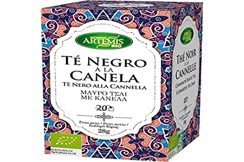 TE NEGRO CANELA 20 Filtros