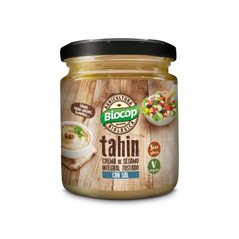 Biocop Tahin Integral Tostado Sal Biocop 225 G 100 g