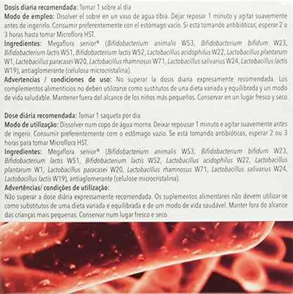 MICROFLORA HST 20 Sobres