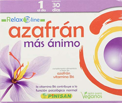 Pinisan Azafrán Más Ánimo - 30 Cápsulas