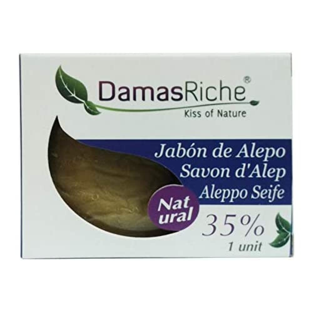 Ecoriche Jabon Alepo 35 Laurel 200 Gr 200 Gramos 100 g