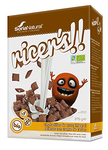 cereales cacao avel ricers s/g soria natural 375 gr