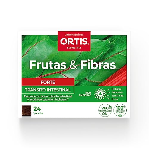 ORTIS FRUTA Y FIBRA FORTE 24 CUBO