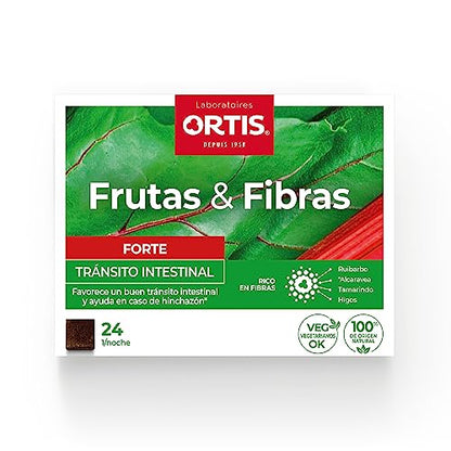 ORTIS FRUTA Y FIBRA FORTE 24 CUBO
