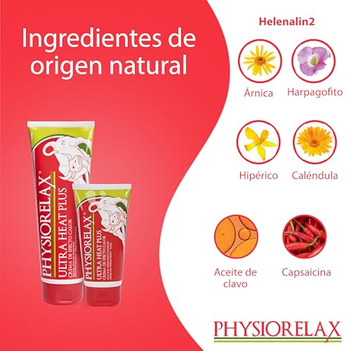 Physiorelax Ultra Heat Crema de Efecto Calor 75ml.