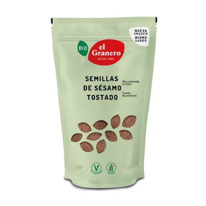 Semillas de Sésamo Tostado Bio El Granero Integral 200 g