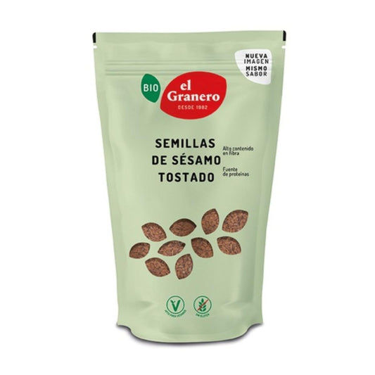Semillas de Sésamo Tostado Bio El Granero Integral 200 g