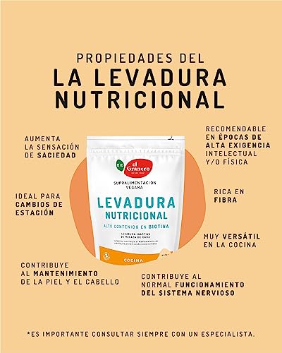 El Granero Integral, Levadura Nutricional ln Bio, 150 gr