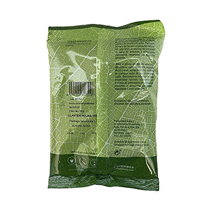 PLAMECA - Bolsa de Llanten con Hojas Trituradas, Planta Medicinal, para Infusión, Hierbas Vulnerarias y Calmantes, Función Diurética y Astringente, Antialérgicas - Envase con 50 gr
