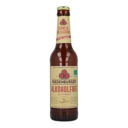 Riedenburg Cerveza de Espelta sin Alcohol 33 cl