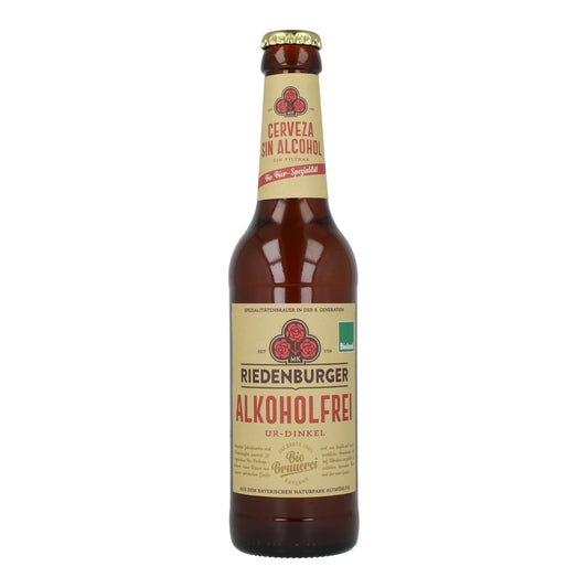 Riedenburg Cerveza de Espelta sin Alcohol 33 cl