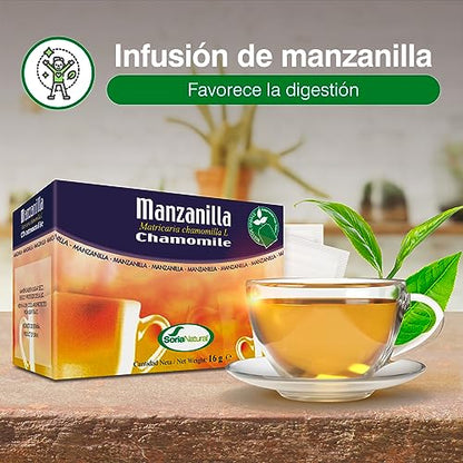 Soria Natural Manzanilla 20 filtros