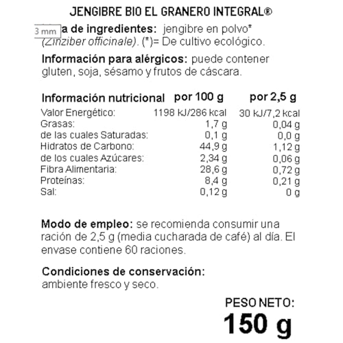 EL GRANERO INTEGRAL