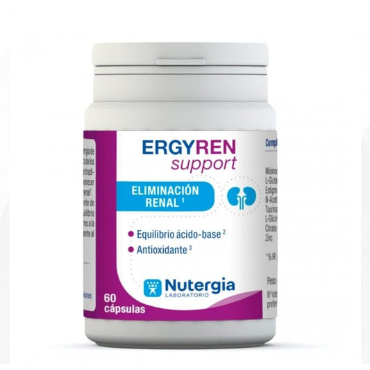 NUTERGIA ERGYREN SUPPORT 60 CAPSULAS