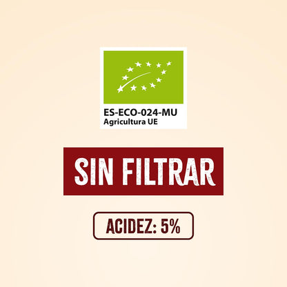 Naturgreen Vinagre De Granada Sin Filtrar Bio 500 Ml