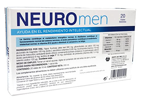 NEUROMEN NALE 20 AMPOLLAS
