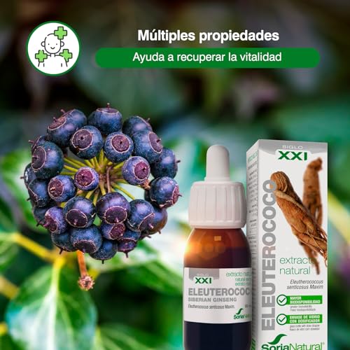 EXTRACTO DE ELEUTEROCOCO XXI 50ML.