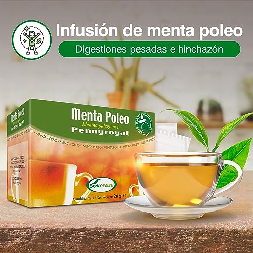 Soria Natural, Menta Poleo, 20 Filtros