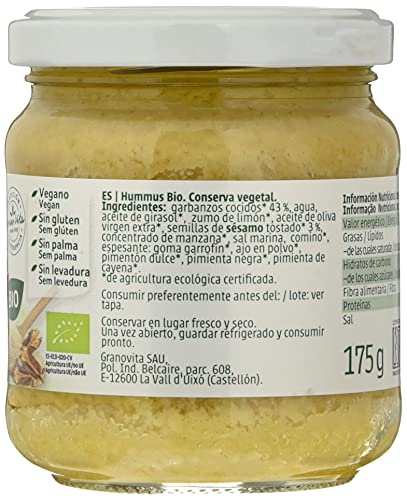 HUMMU TRAD. 175g GRANOVITA
