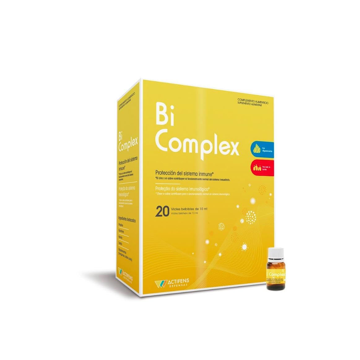 BI COMPLEX 20 VIALES