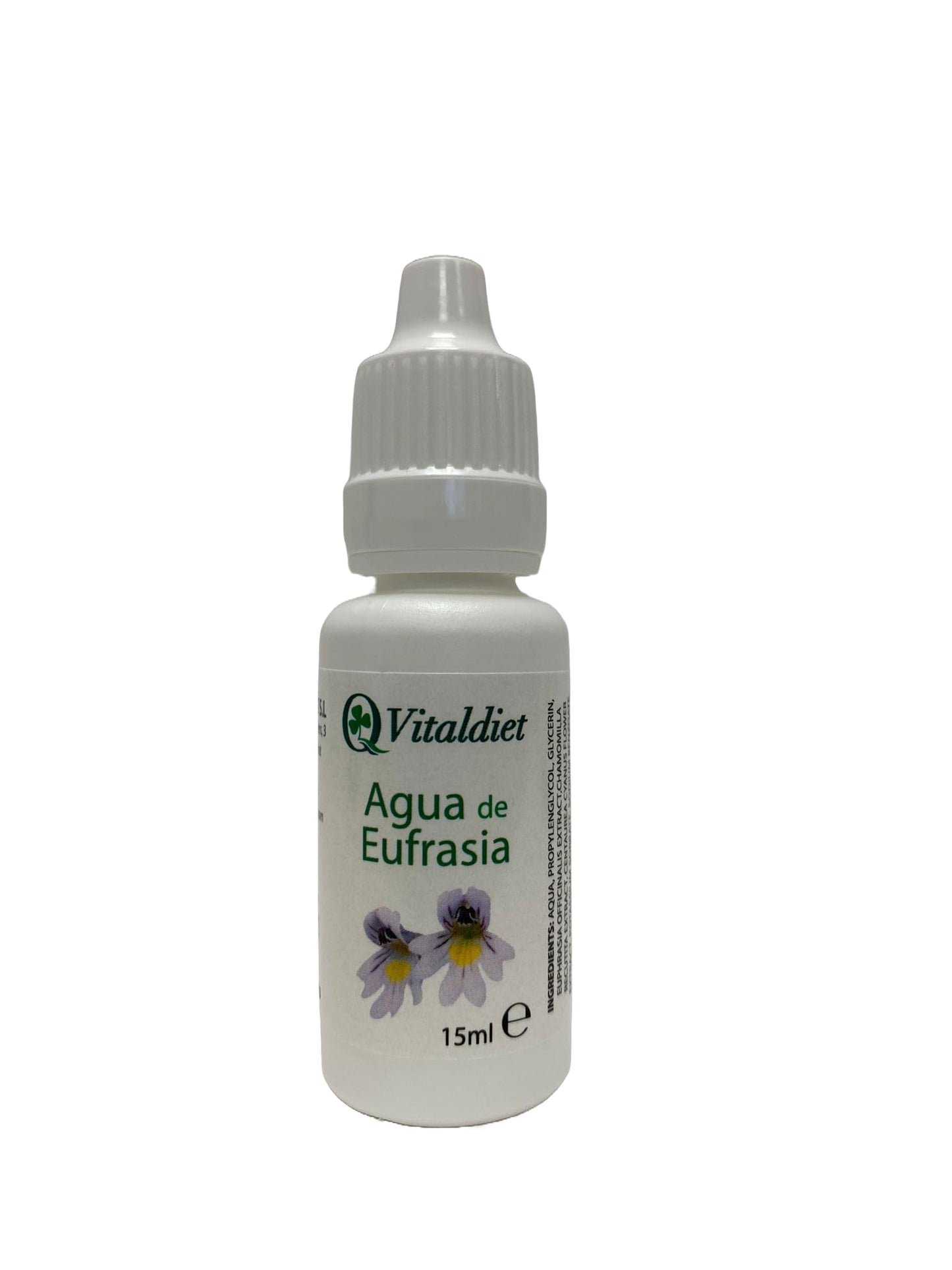 Vitaldiet Agua de Eufrasia, 10 ml, Pack de 1