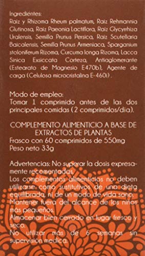 Lumen E.S.-H; estancamiento de Sangre 60Comp; fitorient - 1 unidad