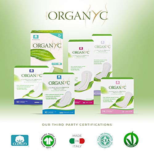 Organ(y) c, Salvaslip de Algodón Certificado