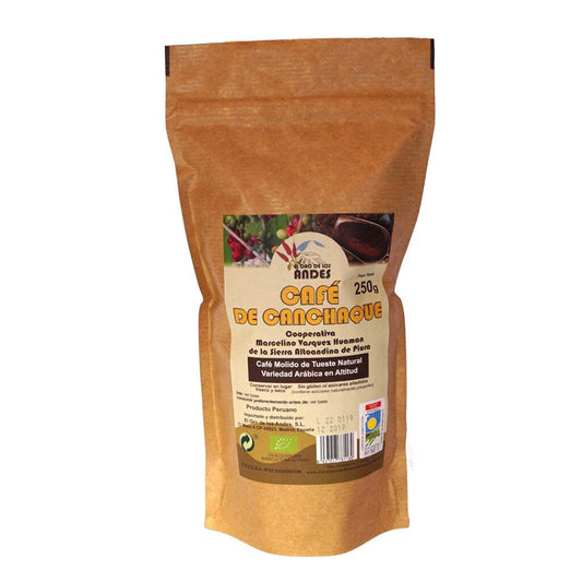 Cafe Molido de Tueste Natural Arábica 250 gr