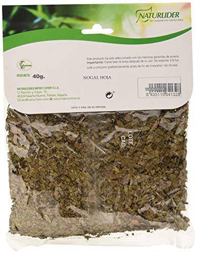 Botanicum Nogal Hoja, Bolsa 40 gr