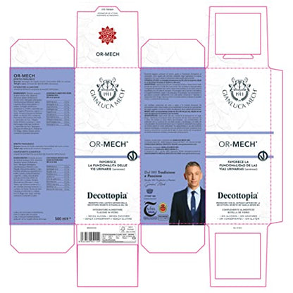 Gianluca Mech - Ormech, Suplemento Dietético en Formato Líquido - 500 ml