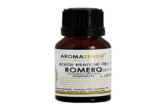 Aromasensi Aceite Esencial De Romero 50 Ml Envase De 50 Ml 200 g