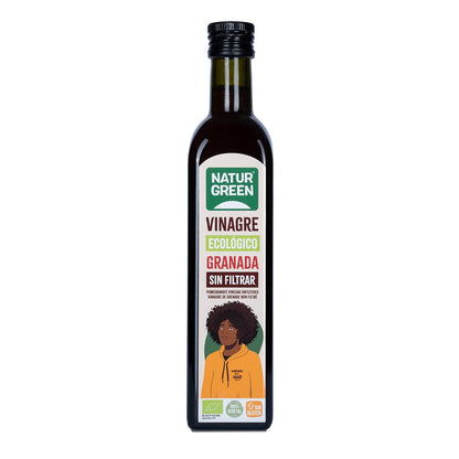 Naturgreen Vinagre De Granada Sin Filtrar Bio 500 Ml