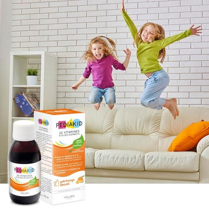 PEDIAKID- 22 Vitaminas y Oligoelementos