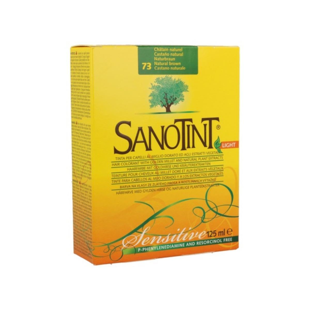 Sanotint Sanotint Sensitive 73 Castaño Natural - 300 g