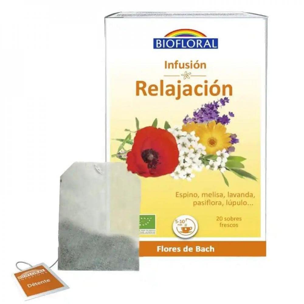 Biofloral, Relajación Bio - X 20 Sobres 24 Gr