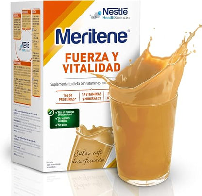Meritene | Fuerza y Vitalidad | Batidos | Fuerza para tus Músculos, Vitalidad para ti |