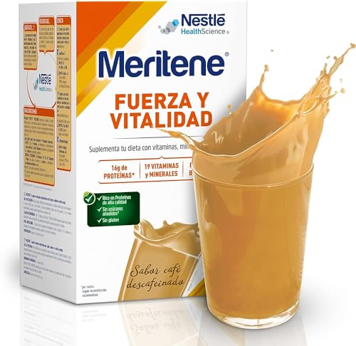 Meritene | Fuerza y Vitalidad | Batidos | Fuerza para tus Músculos, Vitalidad para ti |