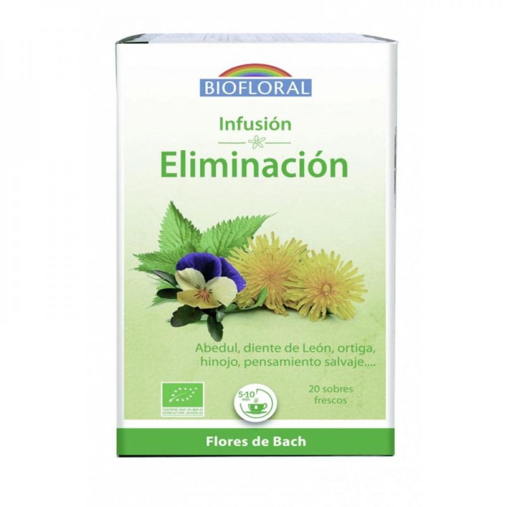 Biofloral, Eliminación Bio - X 20 Sobres 24 Gr