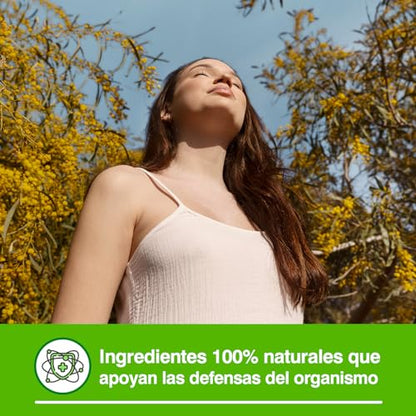 Soria Natural Reishi Defens – Favorece las Defensas del Organismo – Apoya al Sistema Inmunológico – Con Extracto seco de Reishi y Quercetina - Gama Defens Línea MGdose - 28 comprimidos de 1000 mg