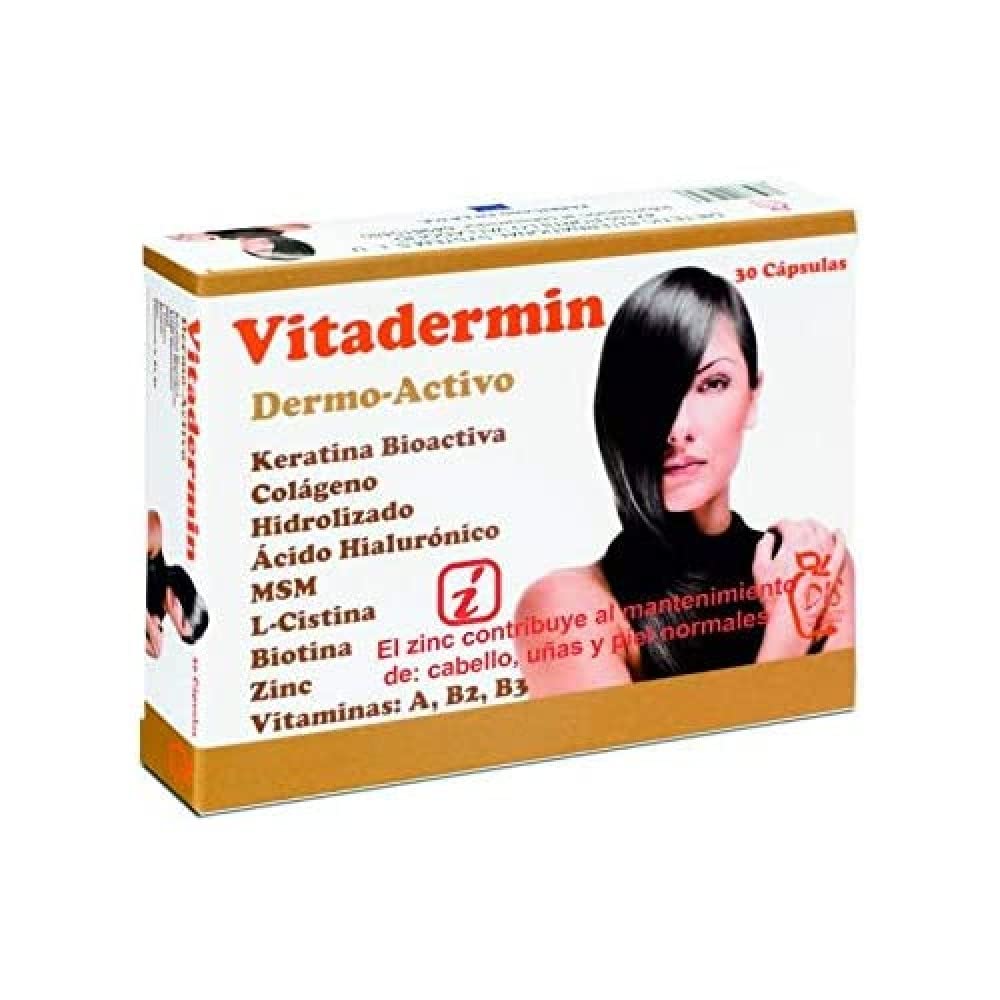 Dis Vitadermin 30Cap Dis 1 Unidad 300 g